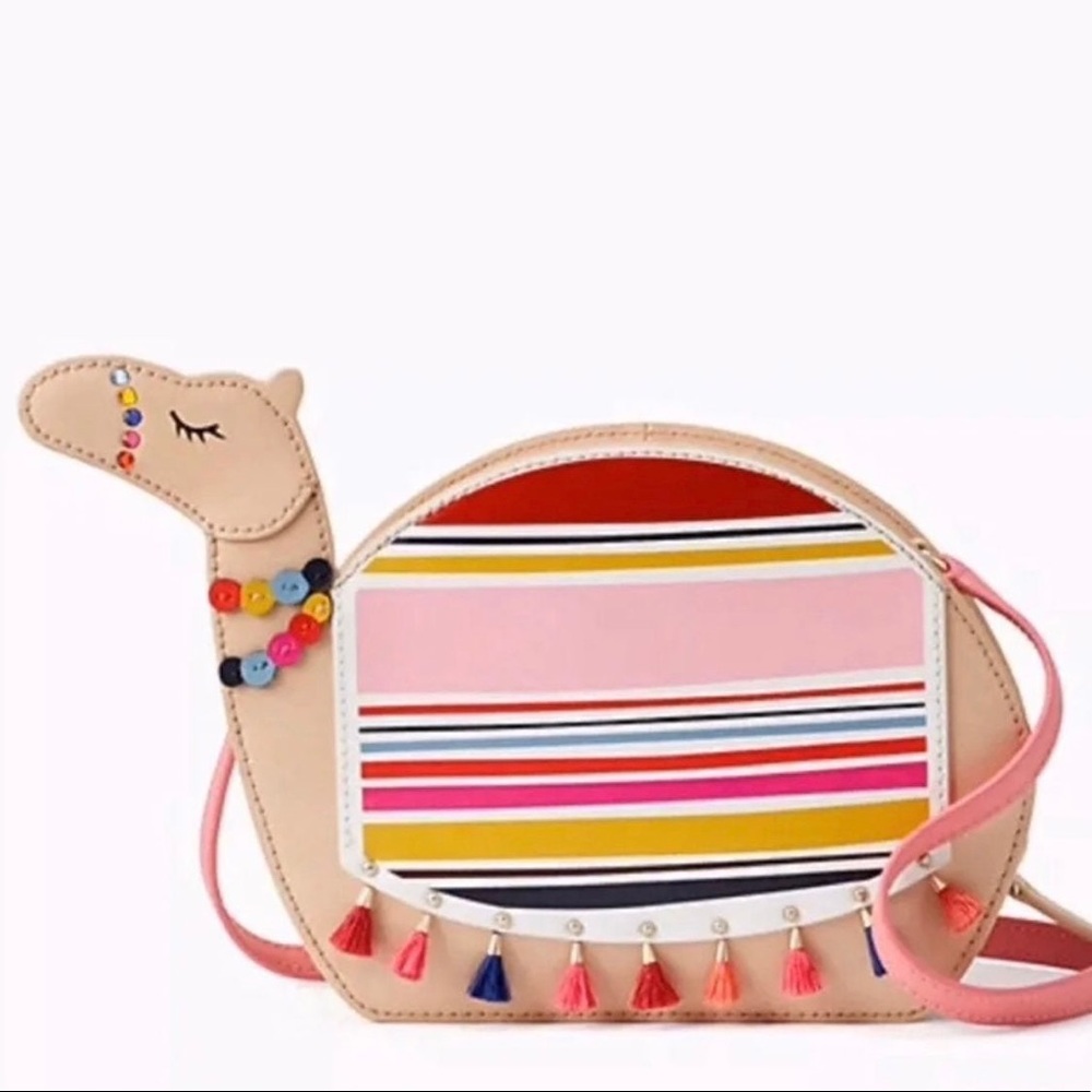 Kate spade camel crossbody